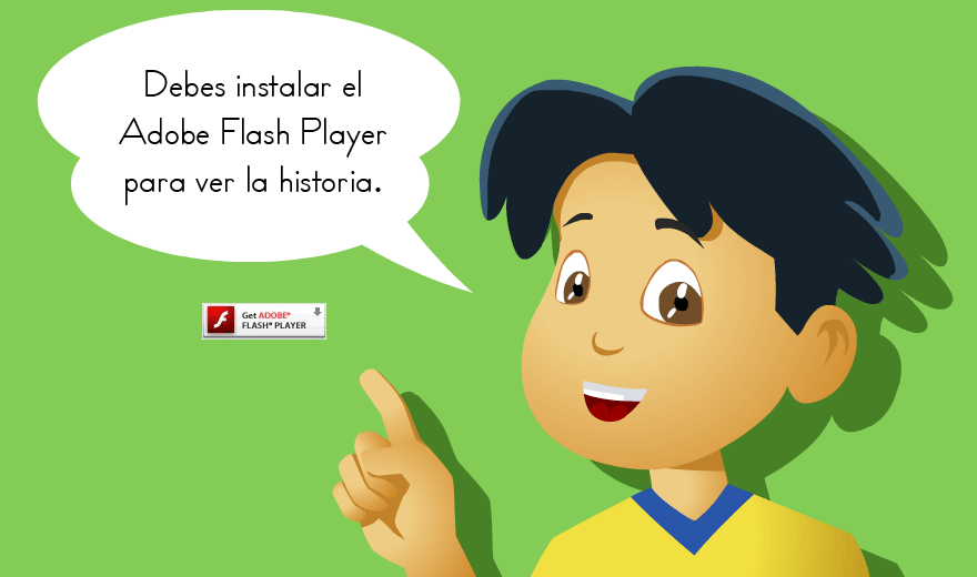 Get Adobe Flash player